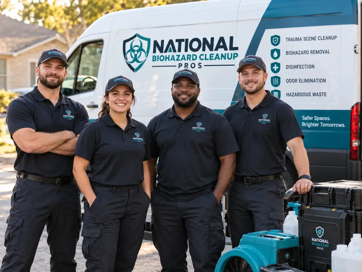 Biohazard Cleanup company in Seiad Valley, CA